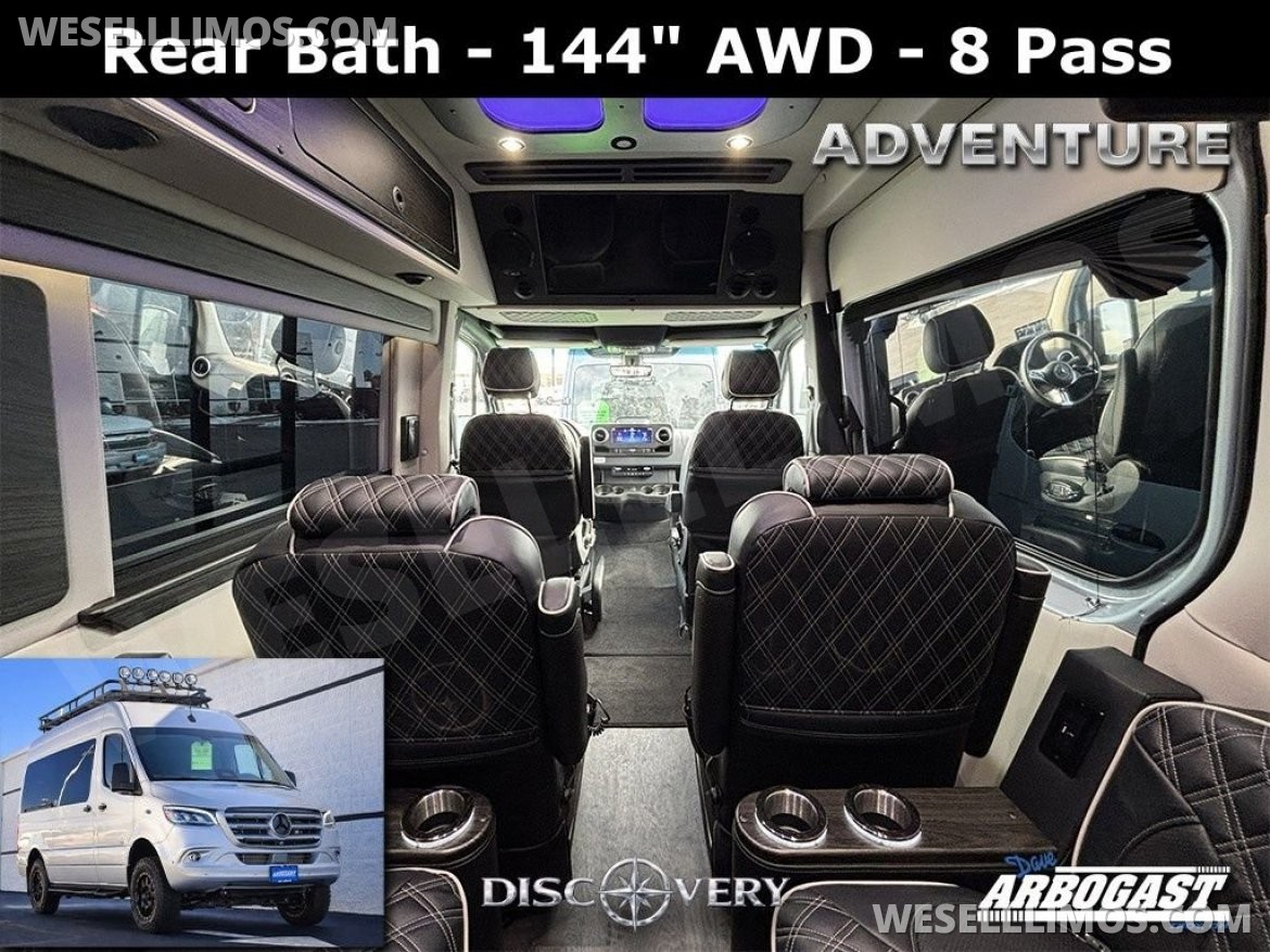 Sprinter for sale: 2026 Mercedes-Benz Discovery Adventure by Midwest Automotive Designs