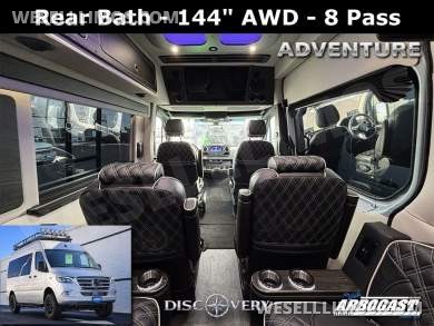 2026 Mercedes-Benz Discovery Adventure 8-Passenger Luxury Sprinter