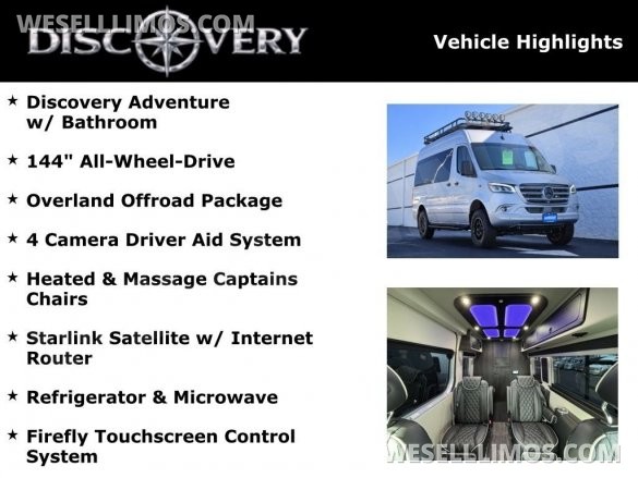 2026 Mercedes-Benz Discovery Adventure Sprinter for Sale in Troy, OH - Photo 2