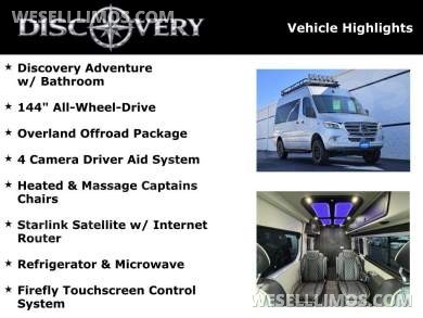 2026 Mercedes-Benz Discovery Adventure 8-Passenger Luxury Sprinter - Sprinter for Sale in Troy, OH - Photo 2