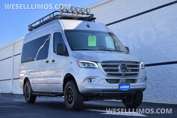 2026 Mercedes-Benz Discovery Adventure Sprinter for Sale in Troy, OH - Photo 3