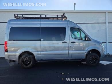 2026 Mercedes-Benz Discovery Adventure 8-Passenger Luxury Sprinter - Sprinter for Sale in Troy, OH - Photo 25