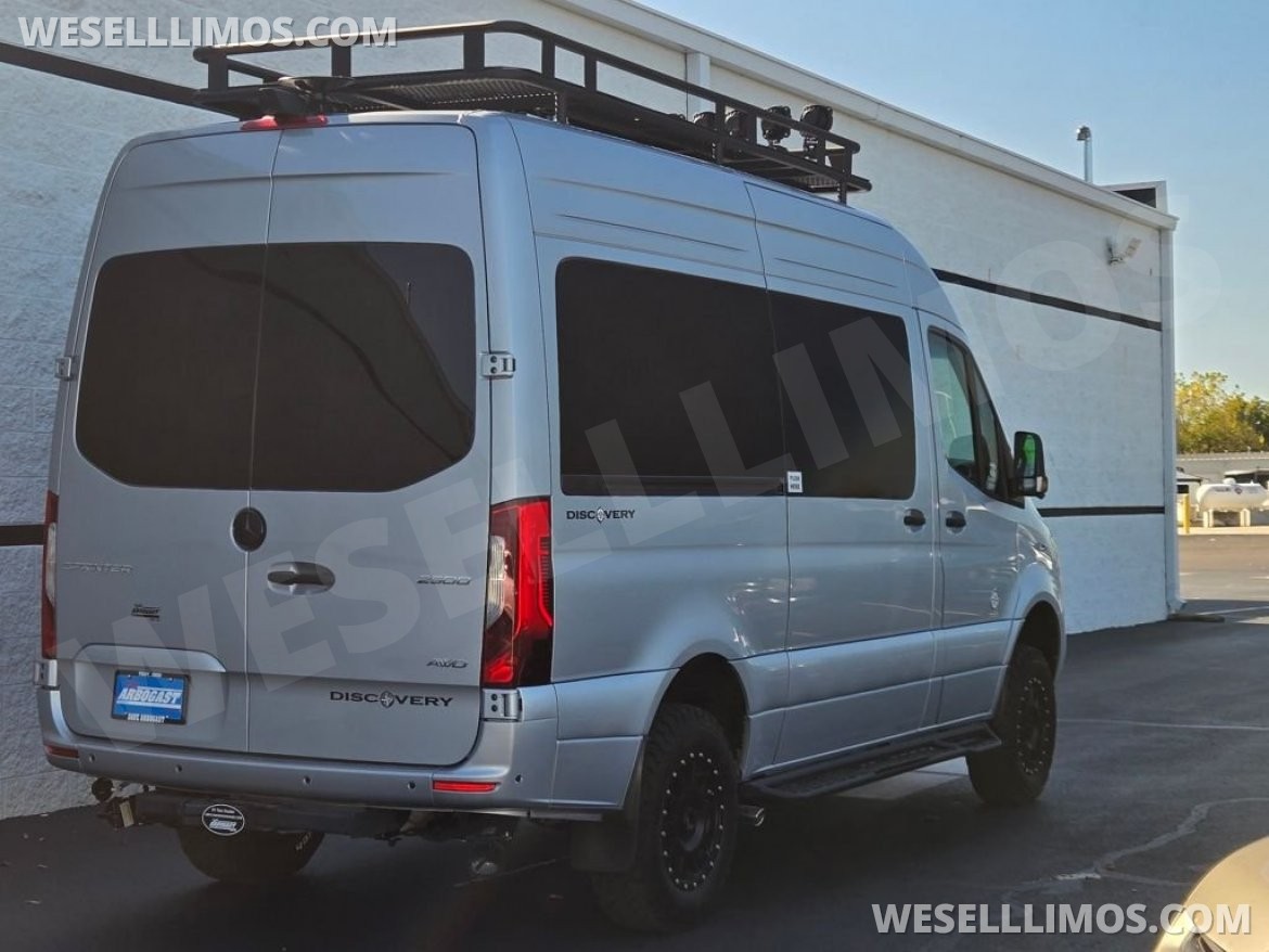 Photo of Sprinter for sale: 2026 Mercedes-Benz Discovery Adventure by Midwest Automotive Designs