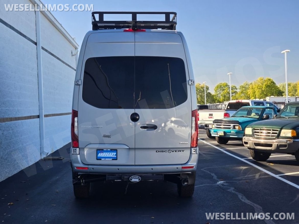 Photo of Sprinter for sale: 2026 Mercedes-Benz Discovery Adventure by Midwest Automotive Designs