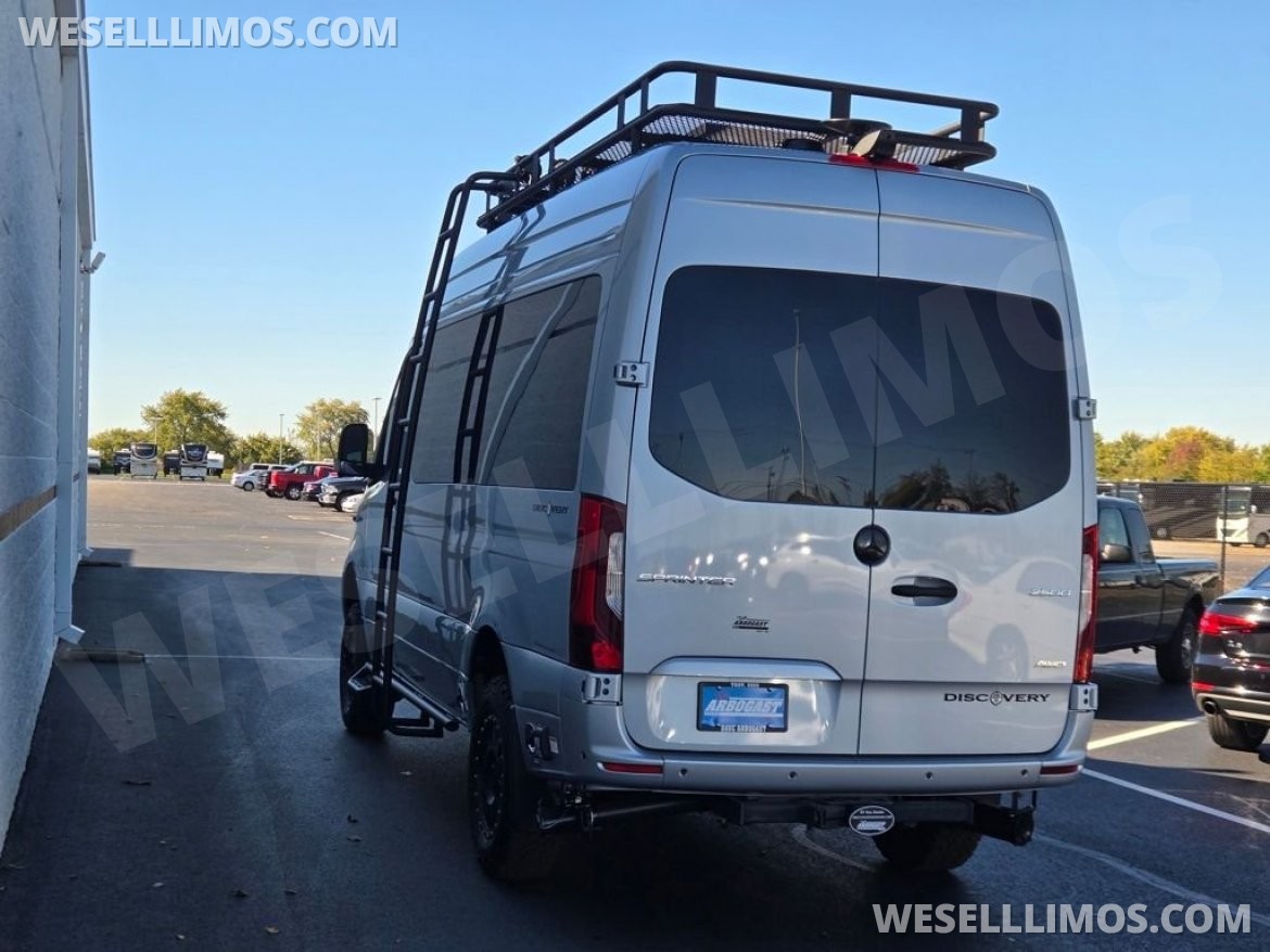 Photo of Sprinter for sale: 2026 Mercedes-Benz Discovery Adventure by Midwest Automotive Designs