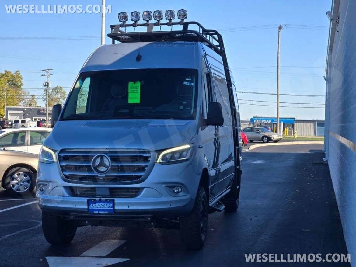 Photo of Sprinter for sale: 2026 Mercedes-Benz Discovery Adventure by Midwest Automotive Designs