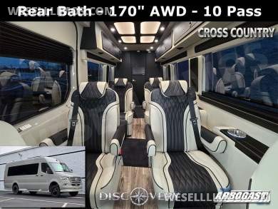 2026 Mercedes-Benz Discovery Cross Country Luxury Sprinter