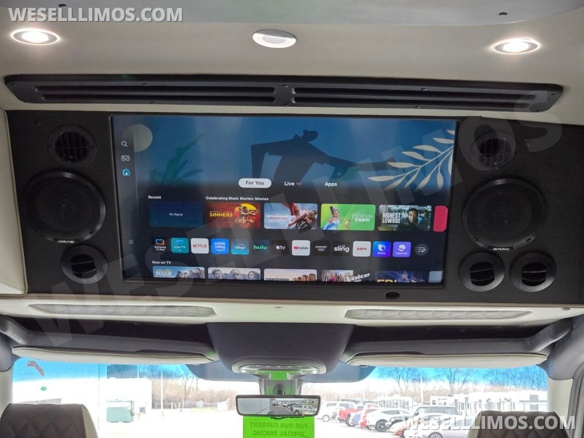 Photo of Sprinter for sale: 2026 Mercedes-Benz Luxe Cruiser Luxury Sprinter 170" by Midwest Automotive Designs