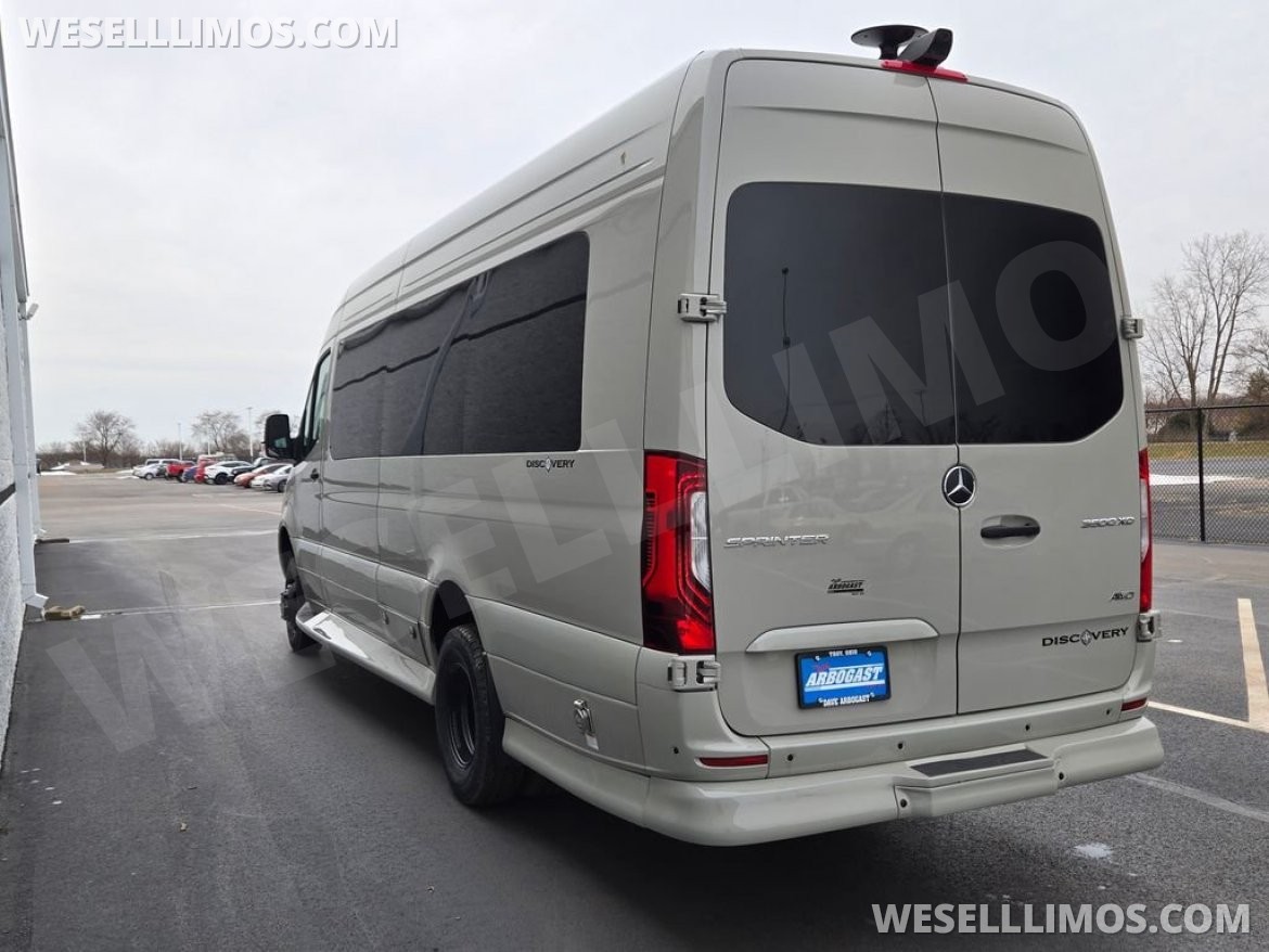 Photo of Sprinter for sale: 2026 Mercedes-Benz Luxe Cruiser Luxury Sprinter 170" by Midwest Automotive Designs