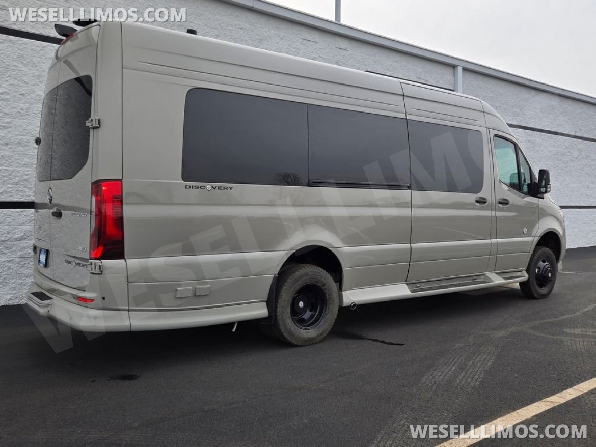 Photo of Sprinter for sale: 2026 Mercedes-Benz Luxe Cruiser Luxury Sprinter 170" by Midwest Automotive Designs
