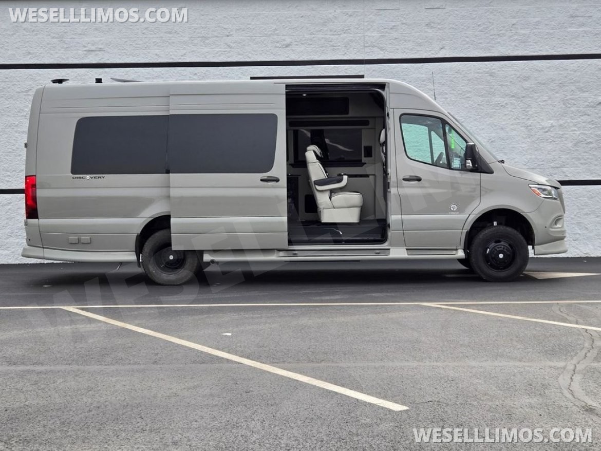 Photo of Sprinter for sale: 2026 Mercedes-Benz Luxe Cruiser Luxury Sprinter 170" by Midwest Automotive Designs