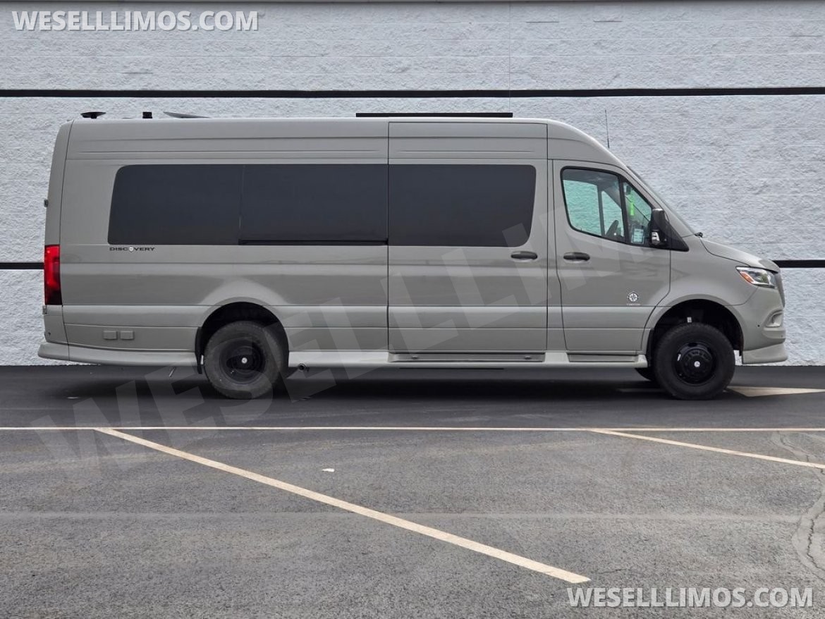 Photo of Sprinter for sale: 2026 Mercedes-Benz Luxe Cruiser Luxury Sprinter 170" by Midwest Automotive Designs