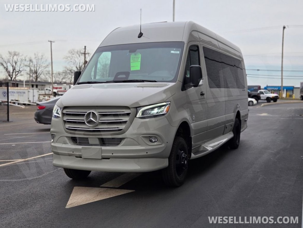 Photo of Sprinter for sale: 2026 Mercedes-Benz Luxe Cruiser Luxury Sprinter 170" by Midwest Automotive Designs