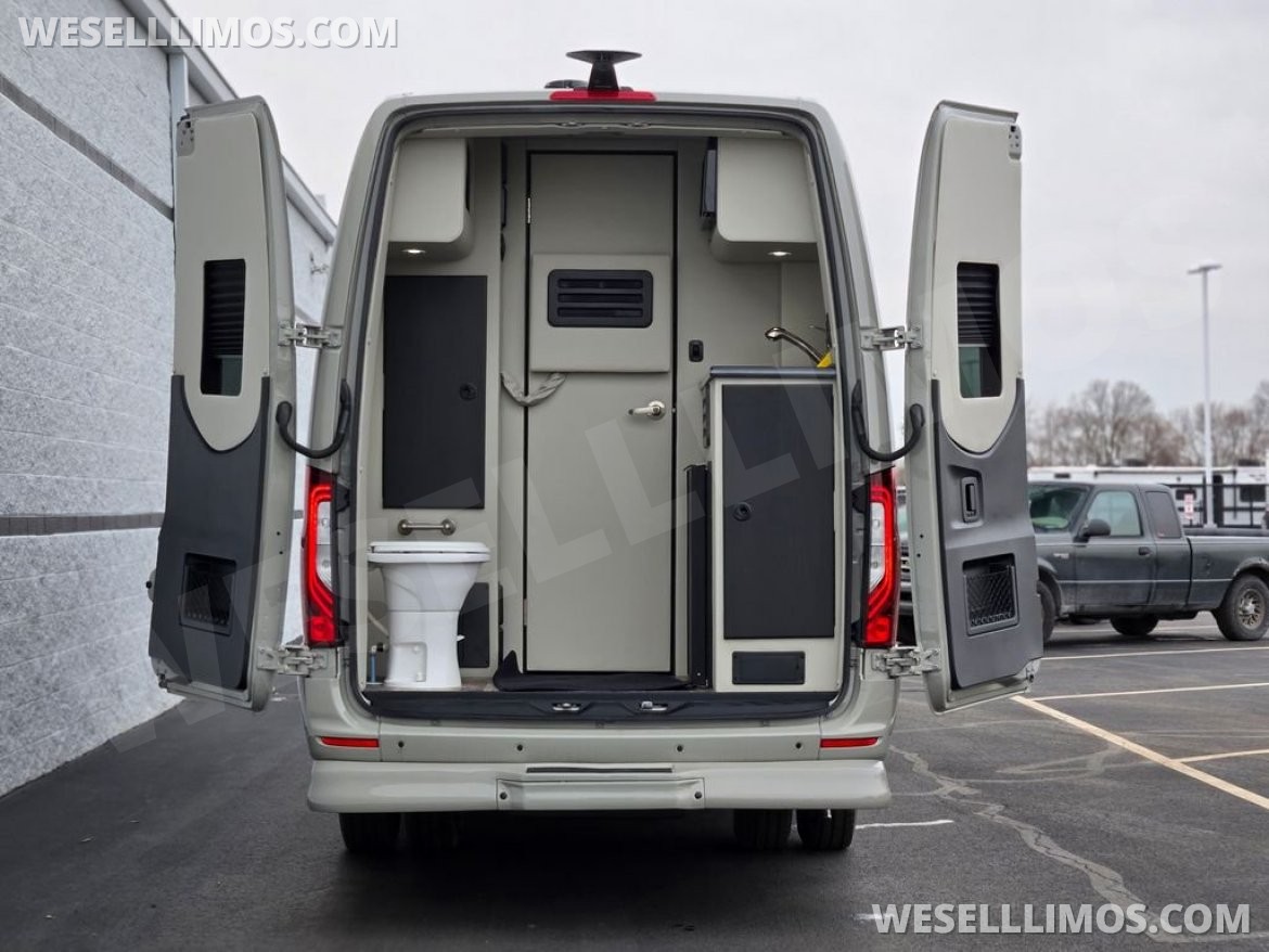Photo of Sprinter for sale: 2026 Mercedes-Benz Luxe Cruiser Luxury Sprinter 170" by Midwest Automotive Designs