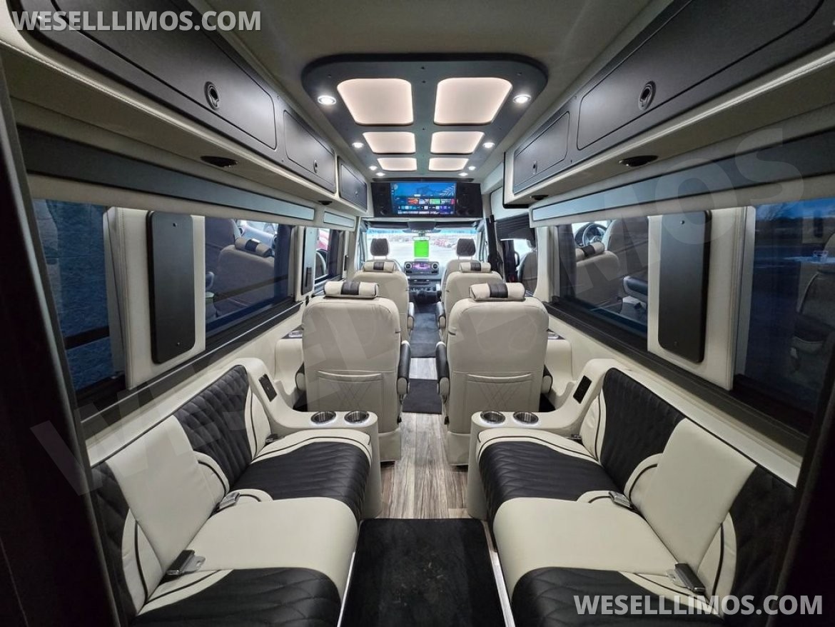 Photo of Sprinter for sale: 2026 Mercedes-Benz Luxe Cruiser Luxury Sprinter 170" by Midwest Automotive Designs