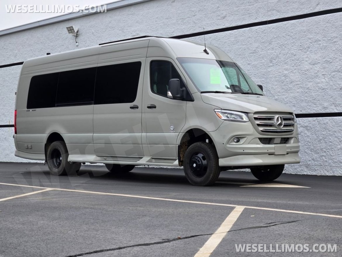 Photo of Sprinter for sale: 2026 Mercedes-Benz Luxe Cruiser Luxury Sprinter 170" by Midwest Automotive Designs