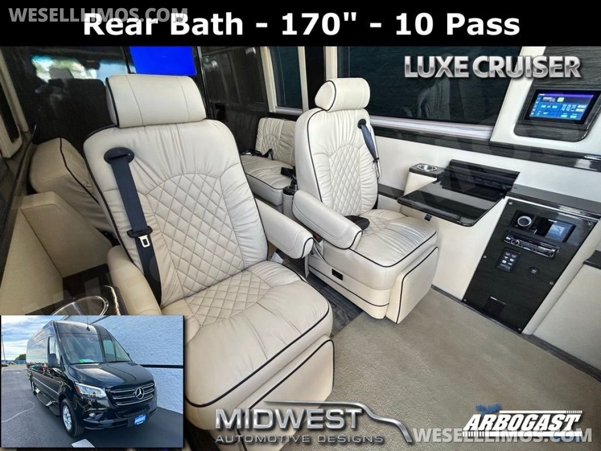 Sprinter for sale: 2021 Mercedes-Benz Discovery Executive 170" by Midwest Automotive Designs
