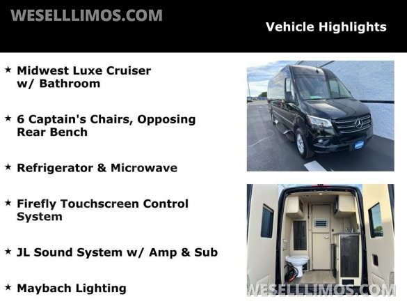 2021 Mercedes-Benz Discovery Executive Sprinter for Sale in Troy, OH - Photo 2