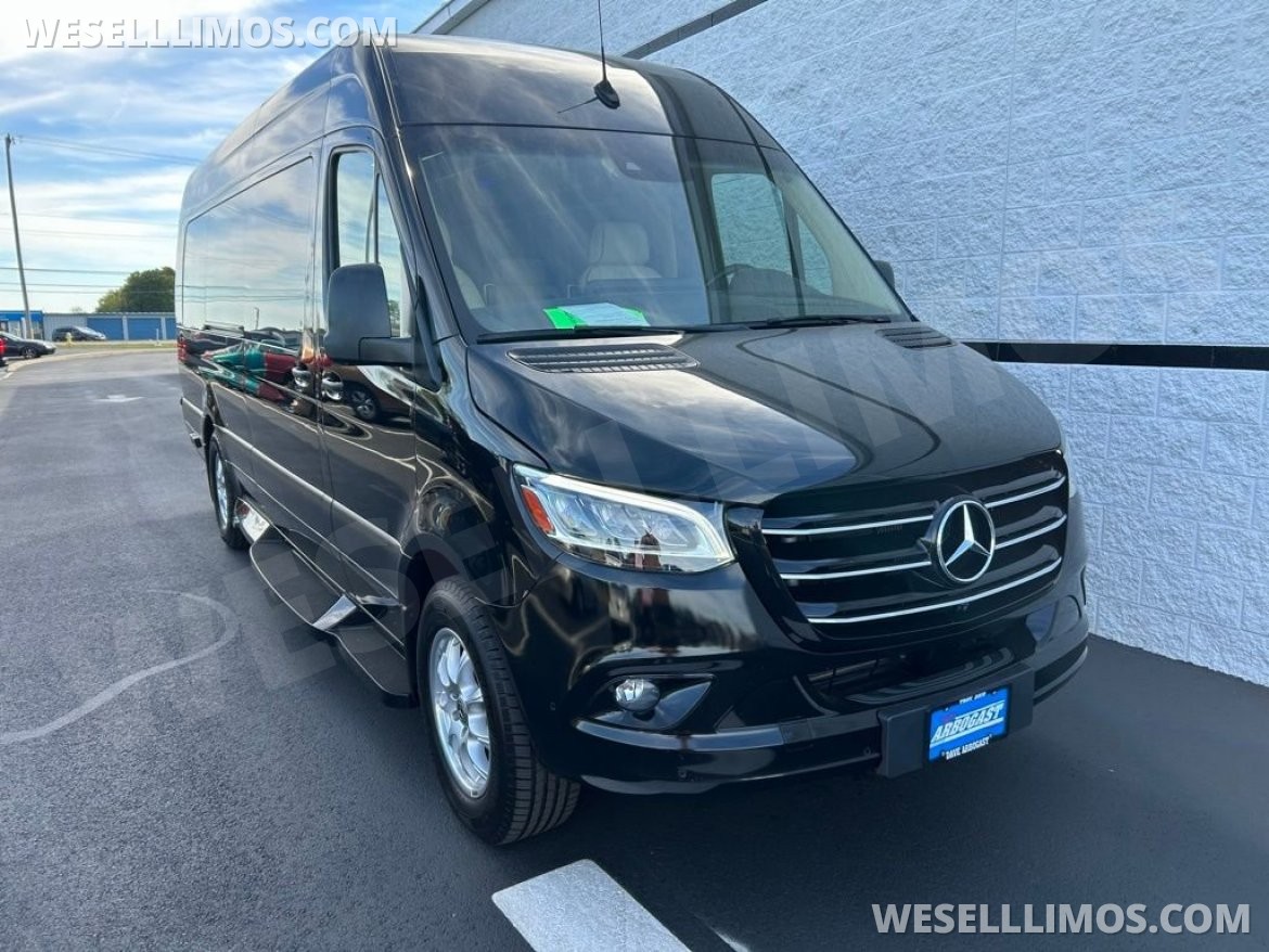 Photo of Sprinter for sale: 2021 Mercedes-Benz Discovery Executive 170" by Midwest Automotive Designs