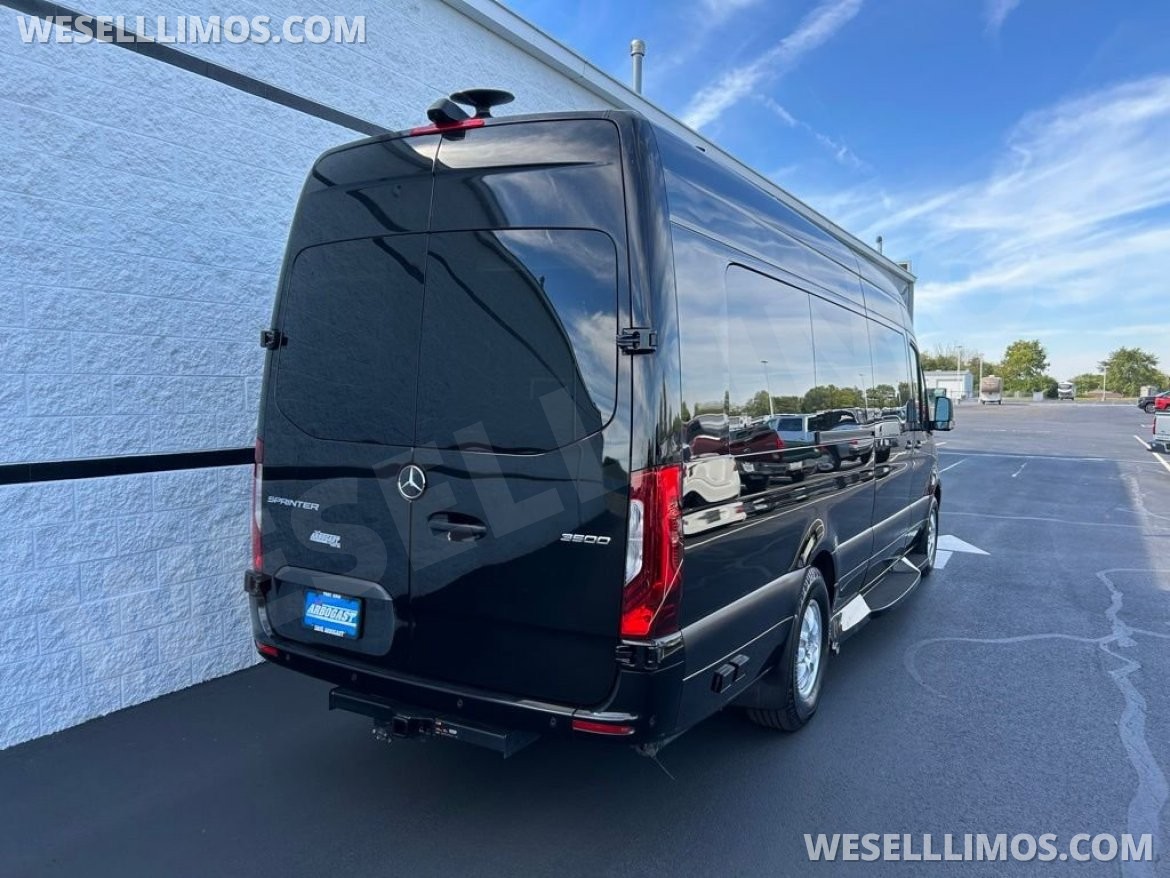 Photo of Sprinter for sale: 2021 Mercedes-Benz Discovery Executive 170" by Midwest Automotive Designs