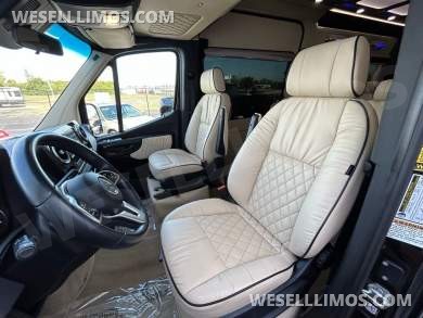 2021 Mercedes-Benz Midwest Automotive Luxe Cruiser 10-Passenger Luxury Sprinter - Sprinter for Sale in Troy, OH - Photo 22