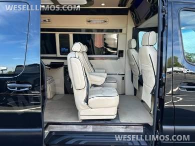 2021 Mercedes-Benz Midwest Automotive Luxe Cruiser 10-Passenger Luxury Sprinter - Sprinter for Sale in Troy, OH - Photo 35