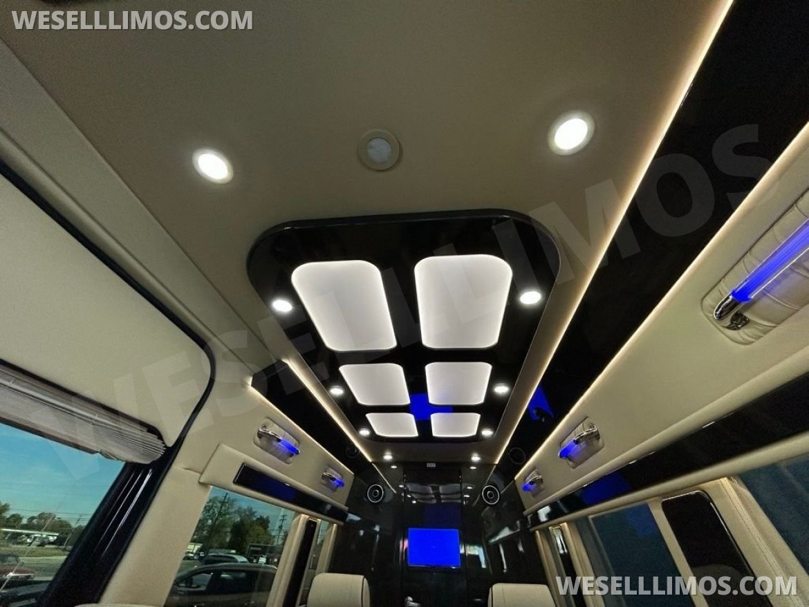 Photo of Sprinter for sale: 2021 Mercedes-Benz Discovery Executive 170" by Midwest Automotive Designs