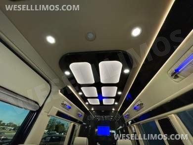 2021 Mercedes-Benz Midwest Automotive Luxe Cruiser 10-Passenger Luxury Sprinter - Sprinter for Sale in Troy, OH - Photo 44