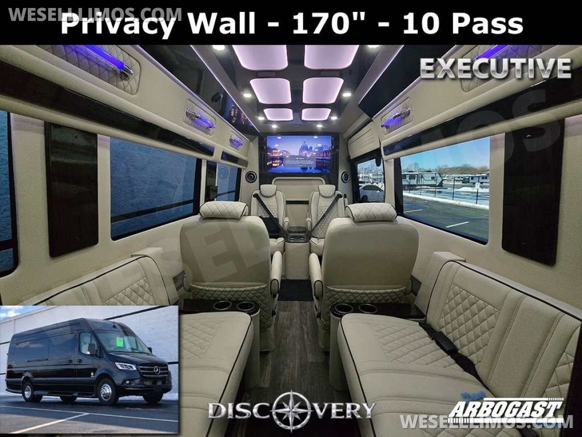 Sprinter for sale: 2025 Mercedes-Benz Discovery Executive by Midwest Automotive Designs