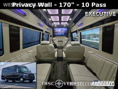 2025 Mercedes-Benz Discovery Executive Escape 10-Passenger Luxury Sprinter