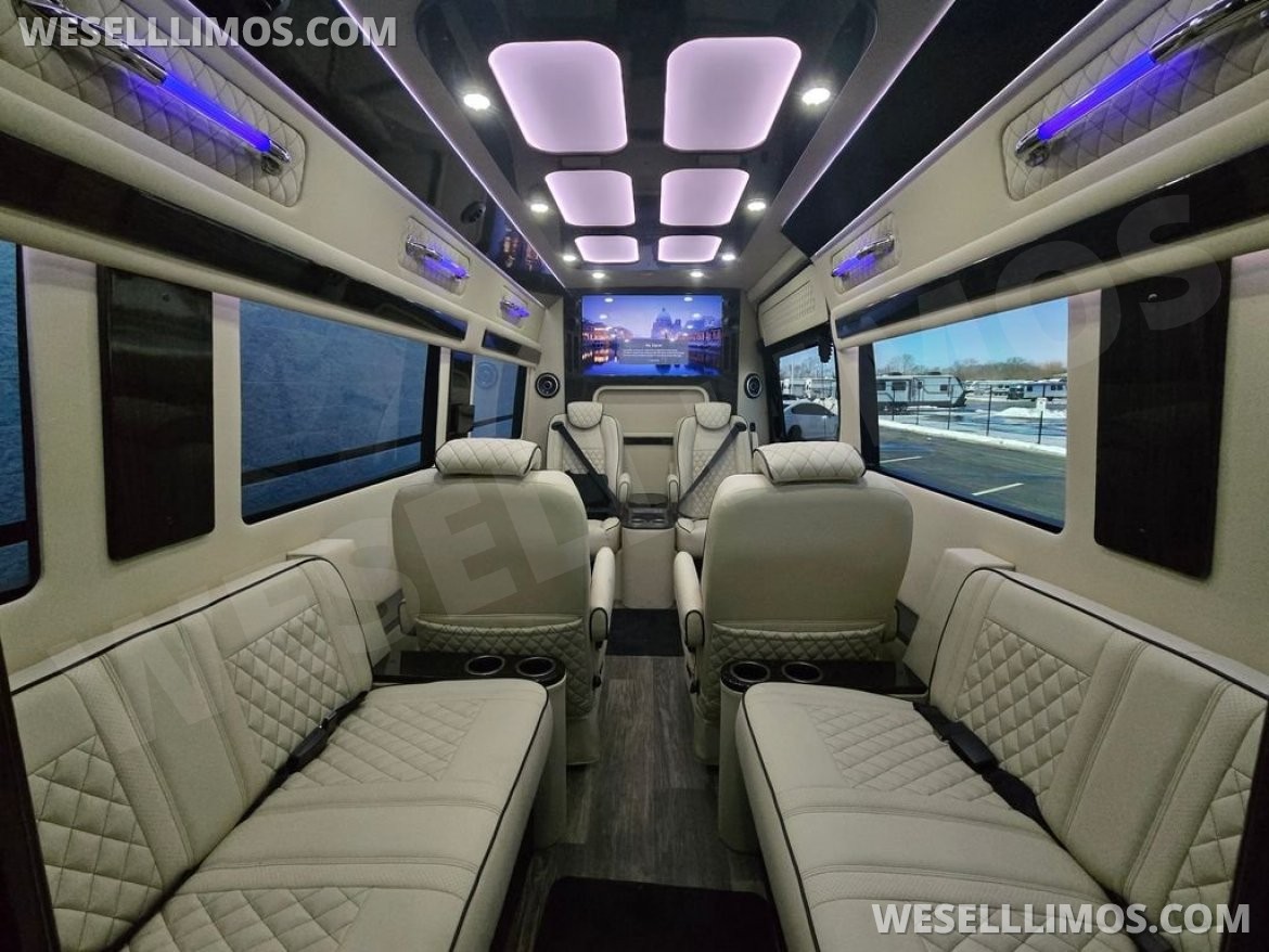 Photo of Sprinter for sale: 2025 Mercedes-Benz Discovery Executive by Midwest Automotive Designs