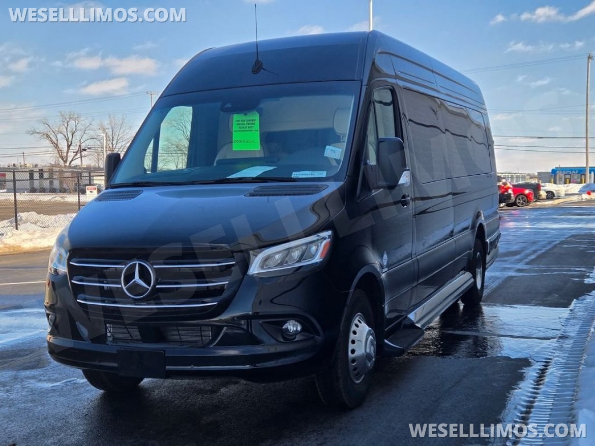 Photo of Sprinter for sale: 2025 Mercedes-Benz Discovery Executive by Midwest Automotive Designs