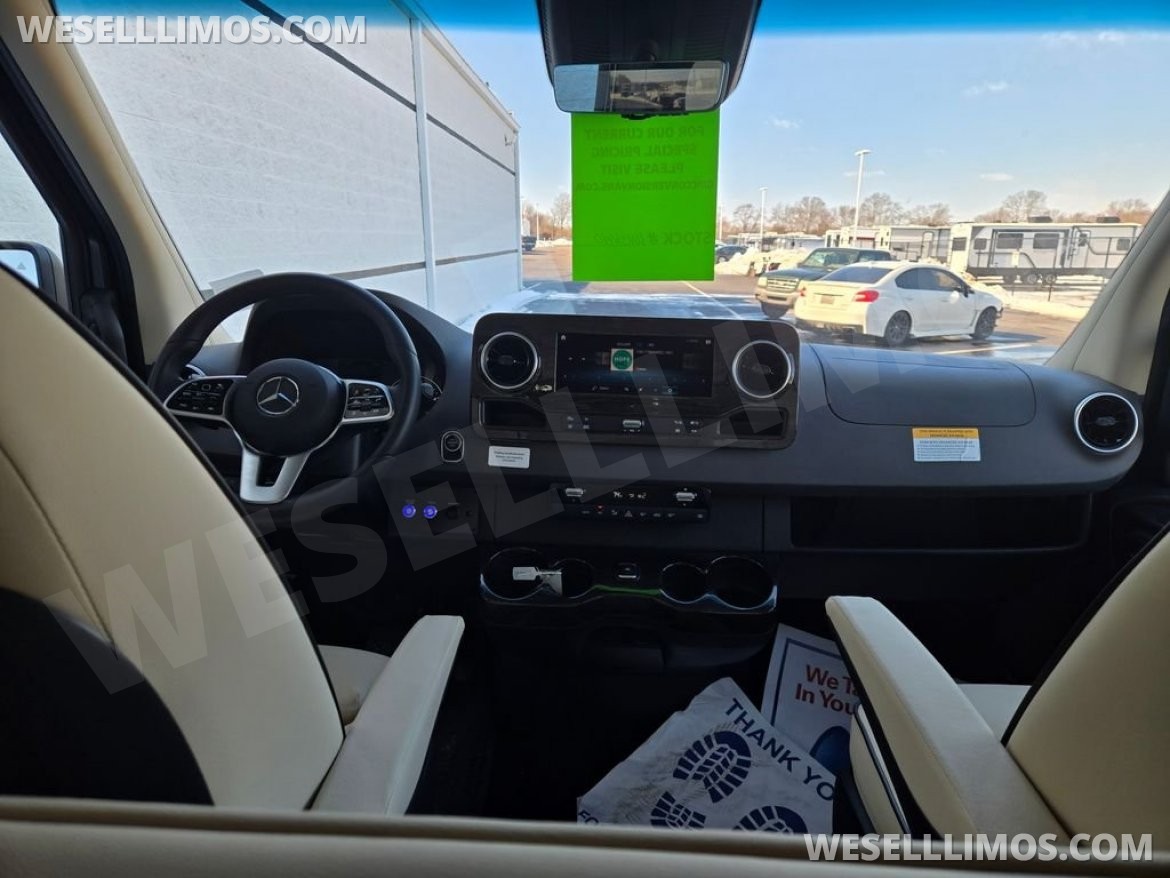 Photo of Sprinter for sale: 2025 Mercedes-Benz Discovery Executive by Midwest Automotive Designs