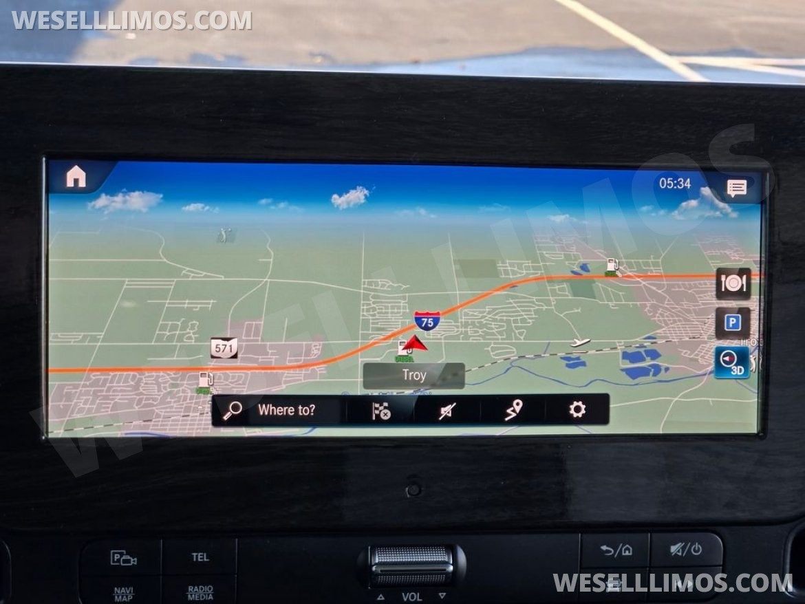 Photo of Sprinter for sale: 2025 Mercedes-Benz Discovery Executive by Midwest Automotive Designs