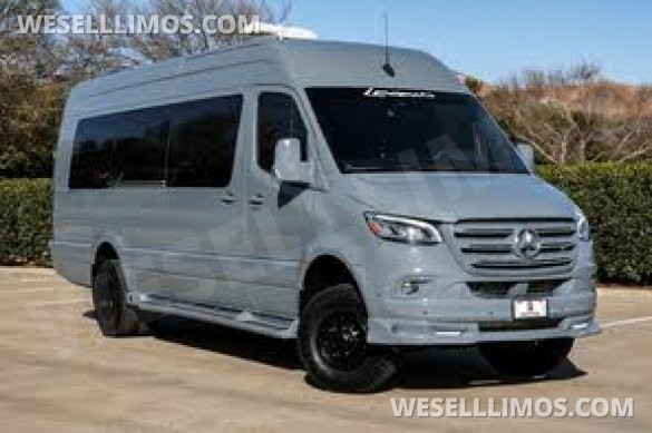 2024 Mercedes-Benz 3500XD Executive Sprinter 10 Passenger Sprinter for Sale in Addison, TX - Main Photo