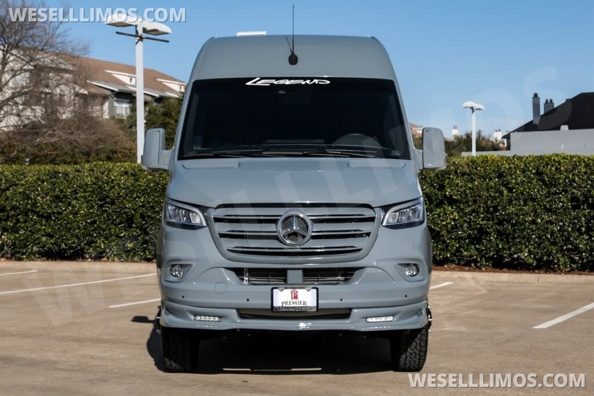 Photo of Sprinter for sale: 2024 Mercedes-Benz 3500XD Executive Sprinter 10 Passenger by Legends