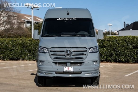 2024 Mercedes-Benz 3500XD Executive Sprinter 10 Passenger Sprinter for Sale in Addison, TX - Photo 2