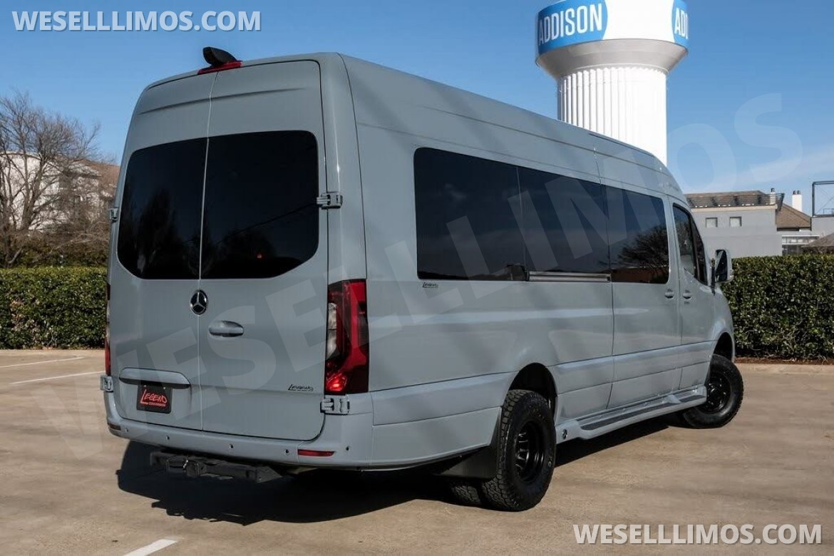 Photo of Sprinter for sale: 2024 Mercedes-Benz 3500XD Executive Sprinter 10 Passenger by Legends