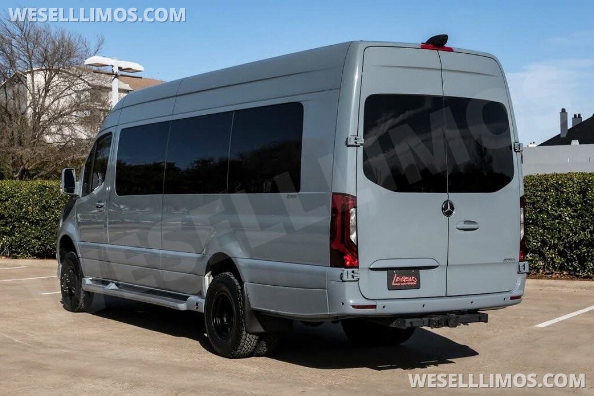 Photo of Sprinter for sale: 2024 Mercedes-Benz 3500XD Executive Sprinter 10 Passenger by Legends