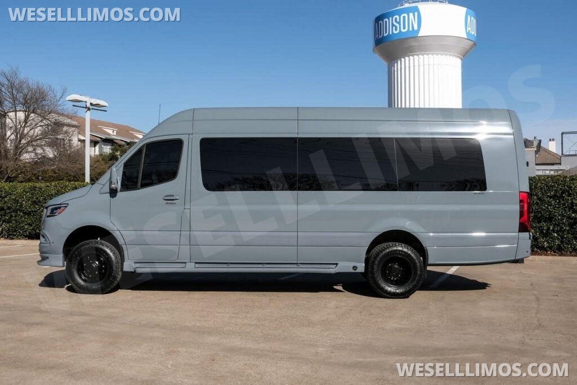 Photo of Sprinter for sale: 2024 Mercedes-Benz 3500XD Executive Sprinter 10 Passenger by Legends