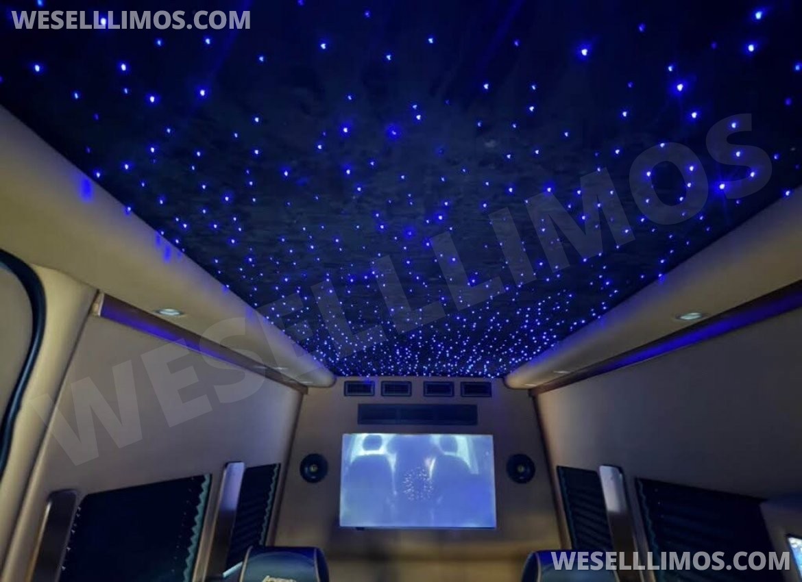 Photo of Sprinter for sale: 2024 Mercedes-Benz 3500XD Executive Sprinter 10 Passenger by Legends