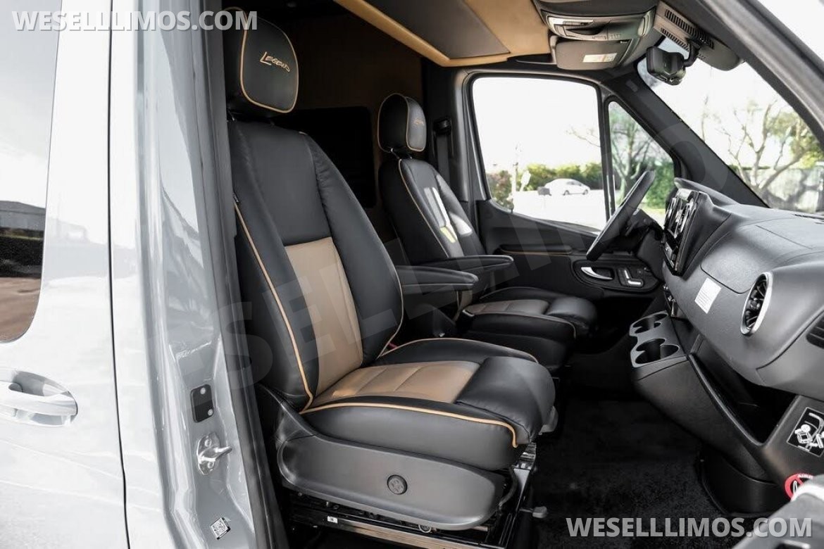 Photo of Sprinter for sale: 2024 Mercedes-Benz 3500XD Executive Sprinter 10 Passenger by Legends