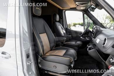 2024 Legends  Mercedes-Benz 3500XD Executive Sprinter 10 Passenger  Sprinter - Sprinter for Sale in Addison, TX - Photo 9