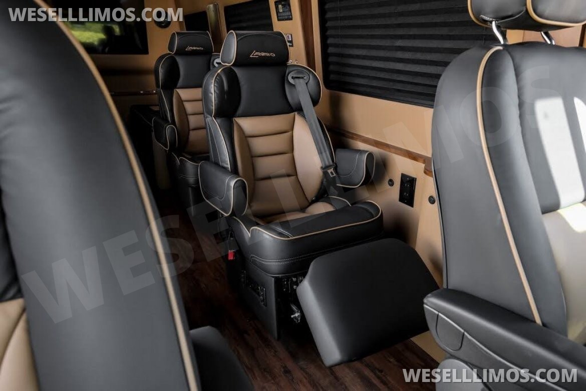 Photo of Sprinter for sale: 2024 Mercedes-Benz 3500XD Executive Sprinter 10 Passenger by Legends