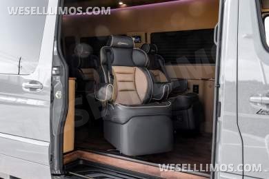 2024 Legends  Mercedes-Benz 3500XD Executive Sprinter 10 Passenger  Sprinter - Sprinter for Sale in Addison, TX - Photo 11