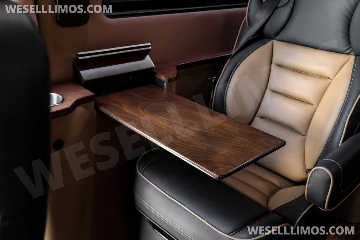 Photo of Sprinter for sale: 2024 Mercedes-Benz 3500XD Executive Sprinter 10 Passenger by Legends