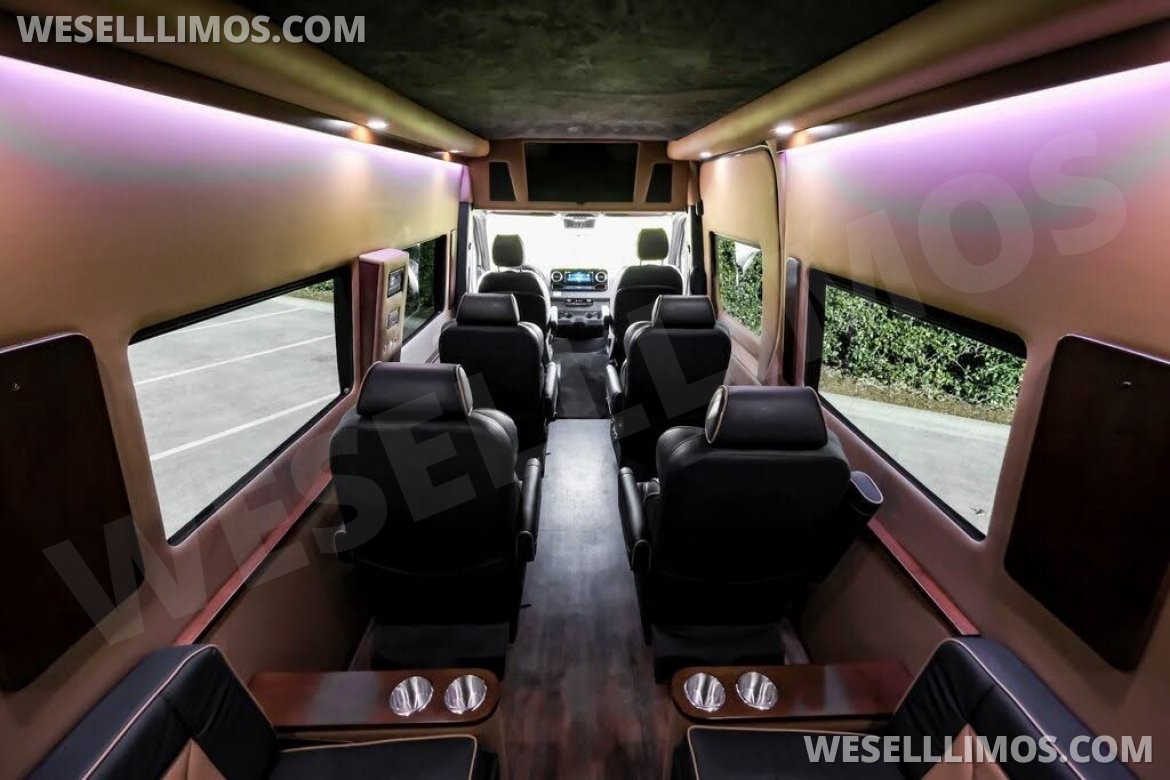 Photo of Sprinter for sale: 2024 Mercedes-Benz 3500XD Executive Sprinter 10 Passenger by Legends