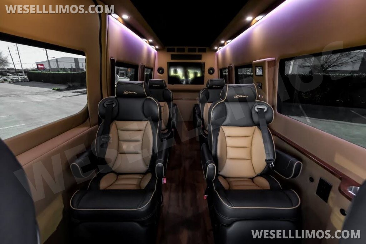 Photo of Sprinter for sale: 2024 Mercedes-Benz 3500XD Executive Sprinter 10 Passenger by Legends