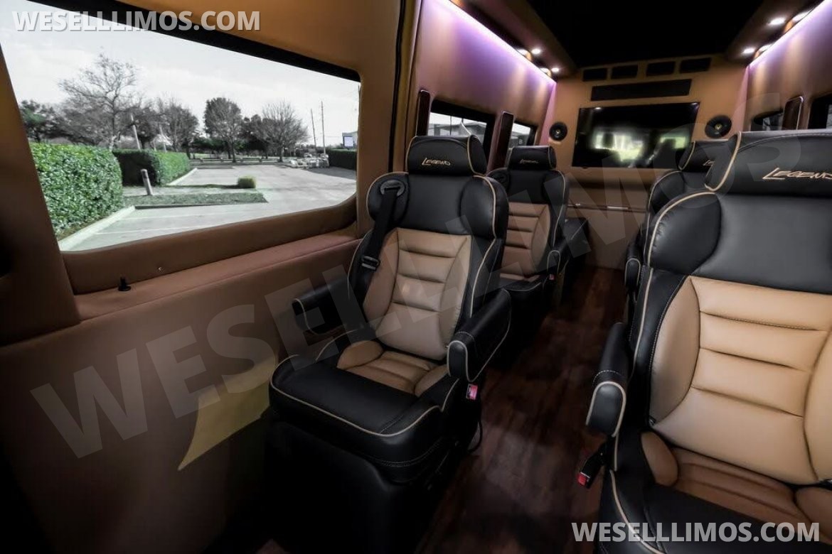 Photo of Sprinter for sale: 2024 Mercedes-Benz 3500XD Executive Sprinter 10 Passenger by Legends