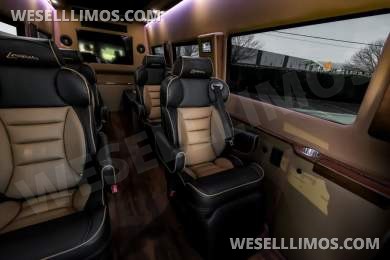 2024 Legends  Mercedes-Benz 3500XD Executive Sprinter 10 Passenger  Sprinter - Sprinter for Sale in Addison, TX - Photo 19